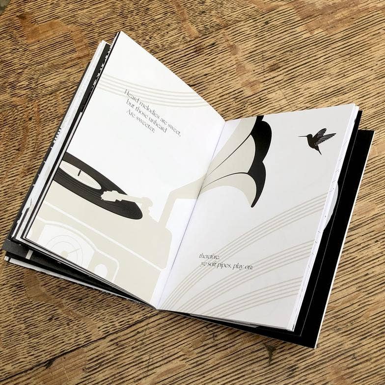Beauty is Truth - John Keats, Illustrated Mini Book - Mellow Monkey
