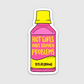 Hot Girls Have Stomach Problems - Vinyl Decal Sticker