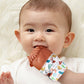 Itzy Mitt™ Silicone Teething Mitts: Highland Cow for Infant - Mellow Monkey