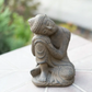 Resting Buddha Statue - Volcanic Ash - Mellow Monkey