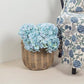 Large 5 Stem Hydrangea Bouquet-Blue-20"H - Mellow Monkey