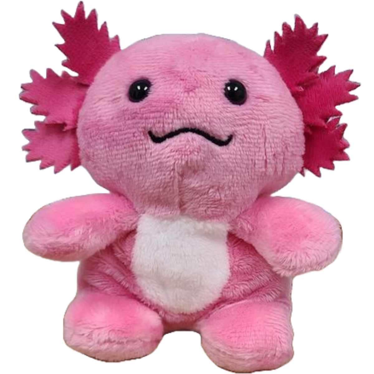 Hawaiian Canned Aholokolo- Pink Axolotl Plush With Jokes And Pop Top Lid - Mellow Monkey