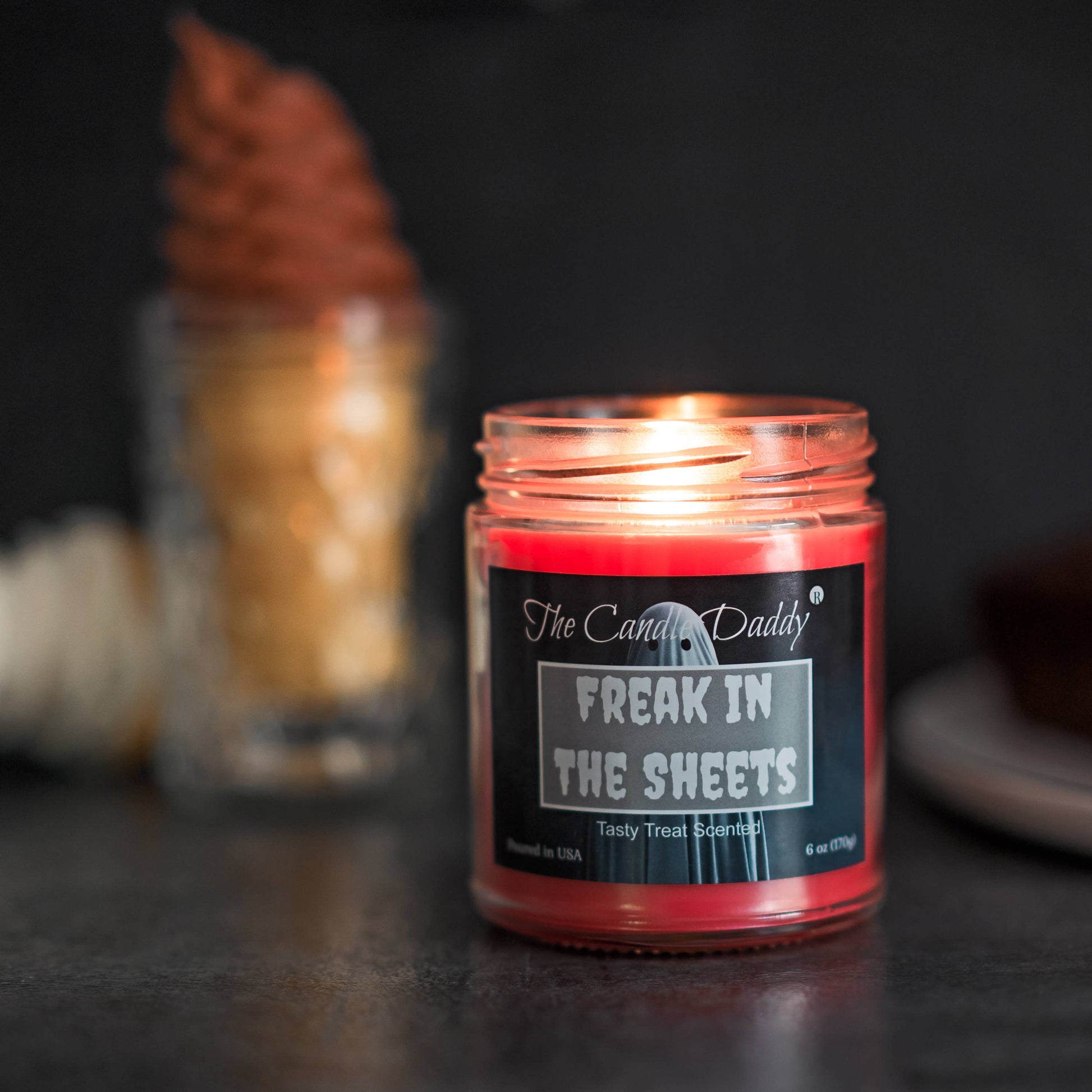 Freak In The Sheets - Sweet Treat Candle - Mellow Monkey