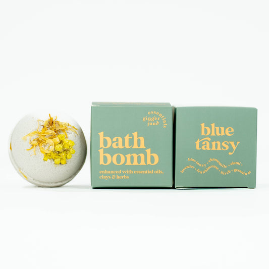 Tansy - 100% Botanical Bath Bomb