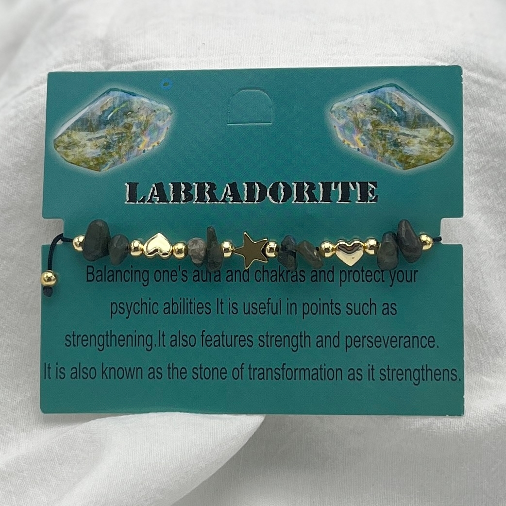 Zodiac Natural Stone Bracelet - Mellow Monkey