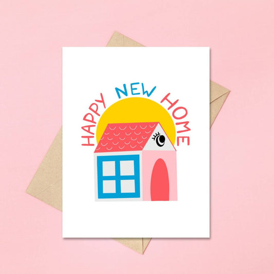Happy New Home - Greeting Card - Mellow Monkey
