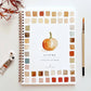 Autumn - Watercolor Workbook - Mellow Monkey