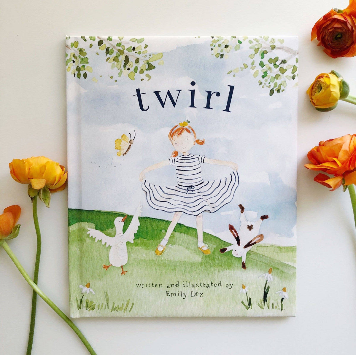 Twirl book - Mellow Monkey
