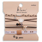 Paws - Hair Tie Bracelets - Medium