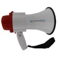 Megaphone PA Bullhorn with Built-in Siren & Record Function - Mellow Monkey