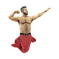 December Diamonds Muscle Beach II Merman Ornament 55-55175 - Mellow Monkey