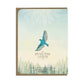 Western Bluebird - Birthday Greeting Card - Mellow Monkey