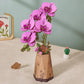 3D Wooden Flower Puzzle: Purple Moth Orchid - Mellow Monkey