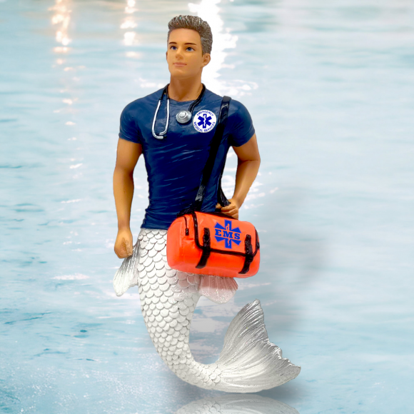 Merman Ornament - First Responder - Thumbnail 2