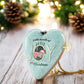 Child's First Christmas - Joy to the World - Musical Art Heart - Mellow Monkey