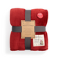 Nothing All Day -  Red Family Size Mega Blanket - Mellow Monkey