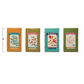 Flower Seeds Matchbox with Safety Matches - Mellow Monkey