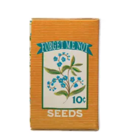 Flower Seeds Matchbox with Safety Matches - Mellow Monkey