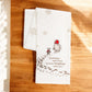 Brighter With You - Holiday Kitchen Towel