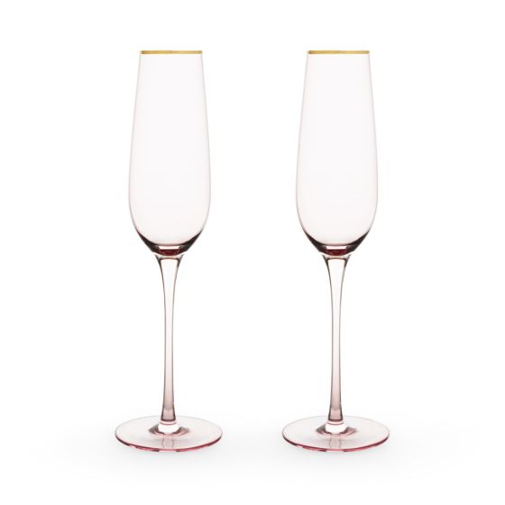 Rose Champagne Flute Set - Mellow Monkey