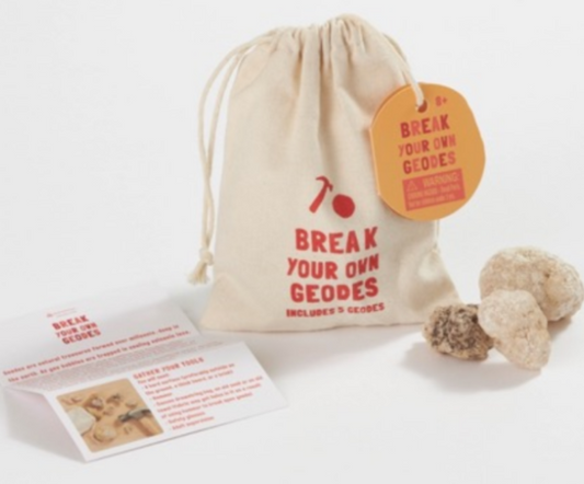 Break Your Own Geodes Bag - Mellow Monkey