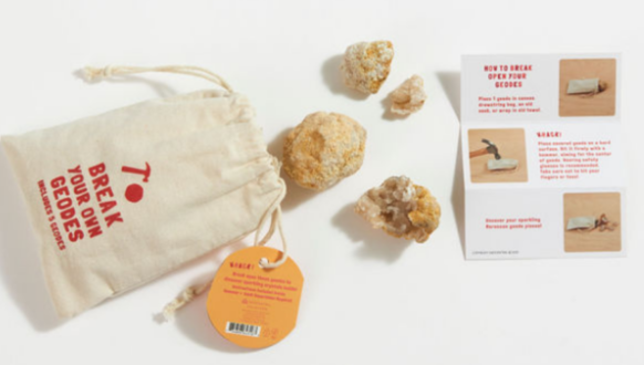 Break Your Own Geodes Bag - Mellow Monkey