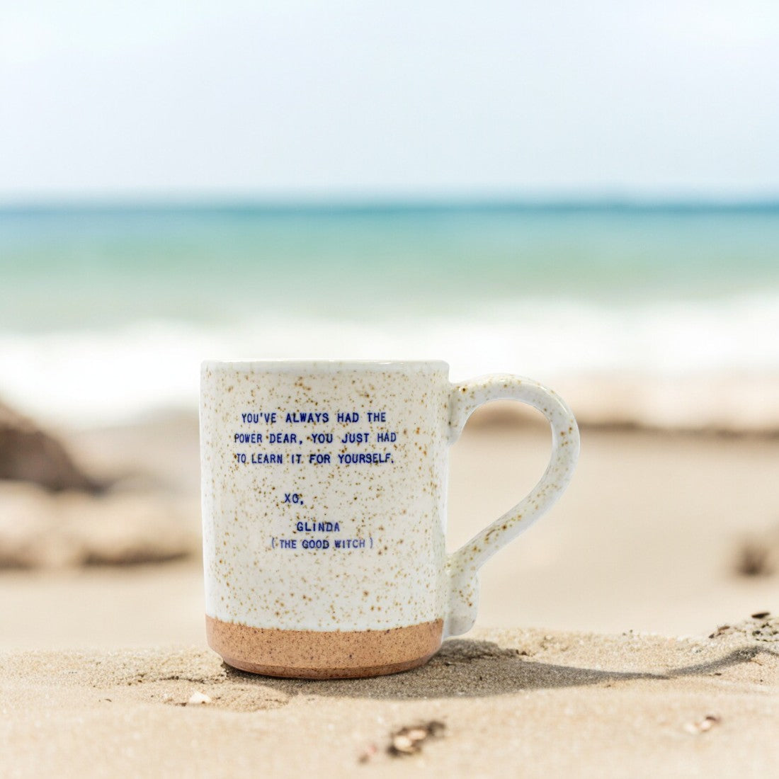 XO Glinda Mug - You've Always Had The Power Dear - Mellow Monkey