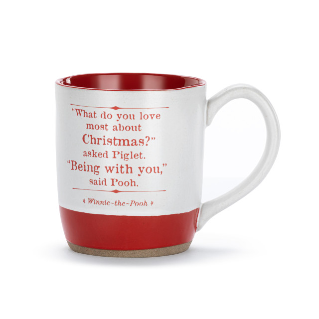 Being with You Holiday Mug - Winnie the Pooh - 14-oz. - Mellow Monkey