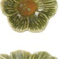 Stoneware Flower Shaped Bowl - 3.75-in.