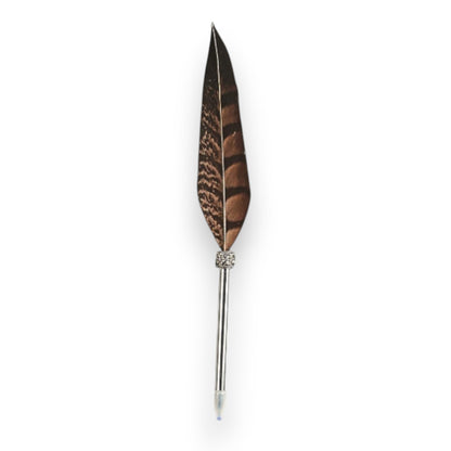 Vintage Feather Pen in a Gift Box - Mellow Monkey