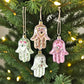 Hand of Fatima - Cody Foster Ornament - 3-1/4-in - Mellow Monkey