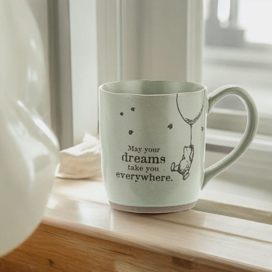 Dreams Take You Everywhere Coffee Mug - 14-oz. - Mellow Monkey