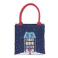 Holiday House Itsy Bitsy Reusable Gift Bag Tote - Mellow Monkey