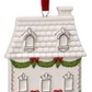 City House Ornament - December Diamonds Holiday Ornament - Mellow Monkey