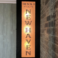 Two Sided New Haven & Grand Central Train Station Lighted Box Sign - Art Deco Font - 22-1/2-in - Mellow Monkey