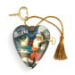 'Tis the Season - Jingle Bells - Musical Art Heart - Mellow Monkey