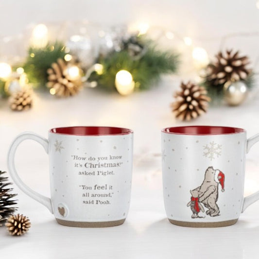 Christmas All Around Holiday Mug - Winnie the Pooh - 14-oz. - Mellow Monkey