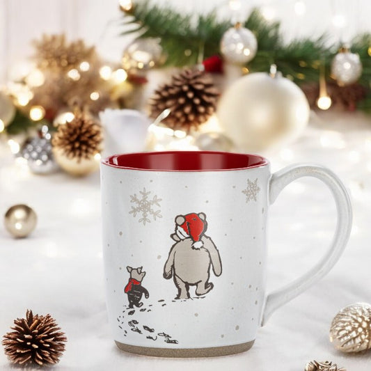 Pooh and Piglet Holiday Mug - Winnie the Pooh - 14-oz. - Mellow Monkey