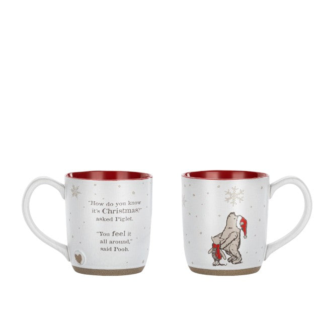 Christmas All Around Holiday Mug - Winnie the Pooh - 14-oz. - Mellow Monkey