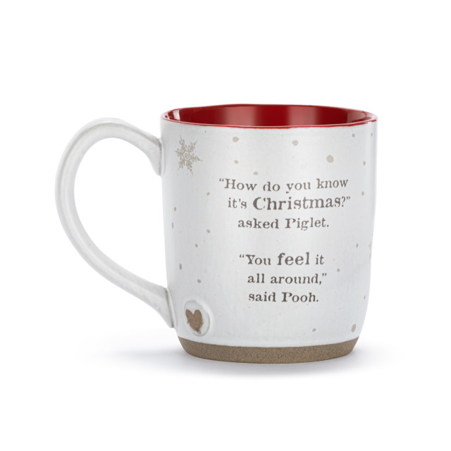 Christmas All Around Holiday Mug - Winnie the Pooh - 14-oz. - Mellow Monkey