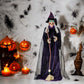 Motion Activated Standing Animated Witch with Lights & Sound - Mellow Monkey