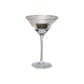 Halloween Saying Cocktail Glass with Gold Rim - 10-oz. - Mellow Monkey