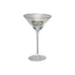 Halloween Saying Cocktail Glass with Gold Rim - 10-oz. - Mellow Monkey