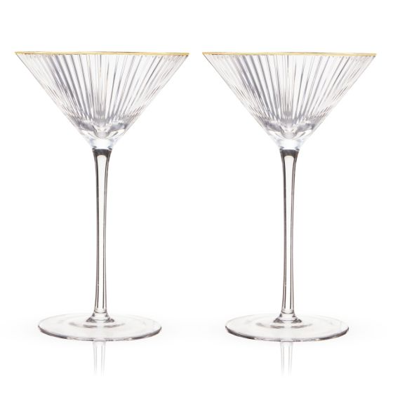 Meridian Martini Glass Set - Mellow Monkey