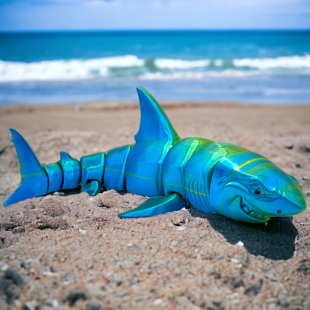 COLOR COME SHARK SHOULDER シャーク Get into the mouth of a big shark and change colors! SPEEDCITY