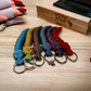 Python Snake - 3D Printed Key Chain - 5-1/4-in - Mellow Monkey