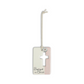 Pink Baptism Hanging Token - Mellow Monkey