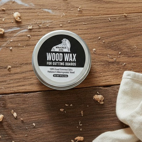Wood Wax for Cutting Boards - .75 oz.