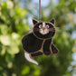 Black Cat Suncatcher - 7-in - Mellow Monkey