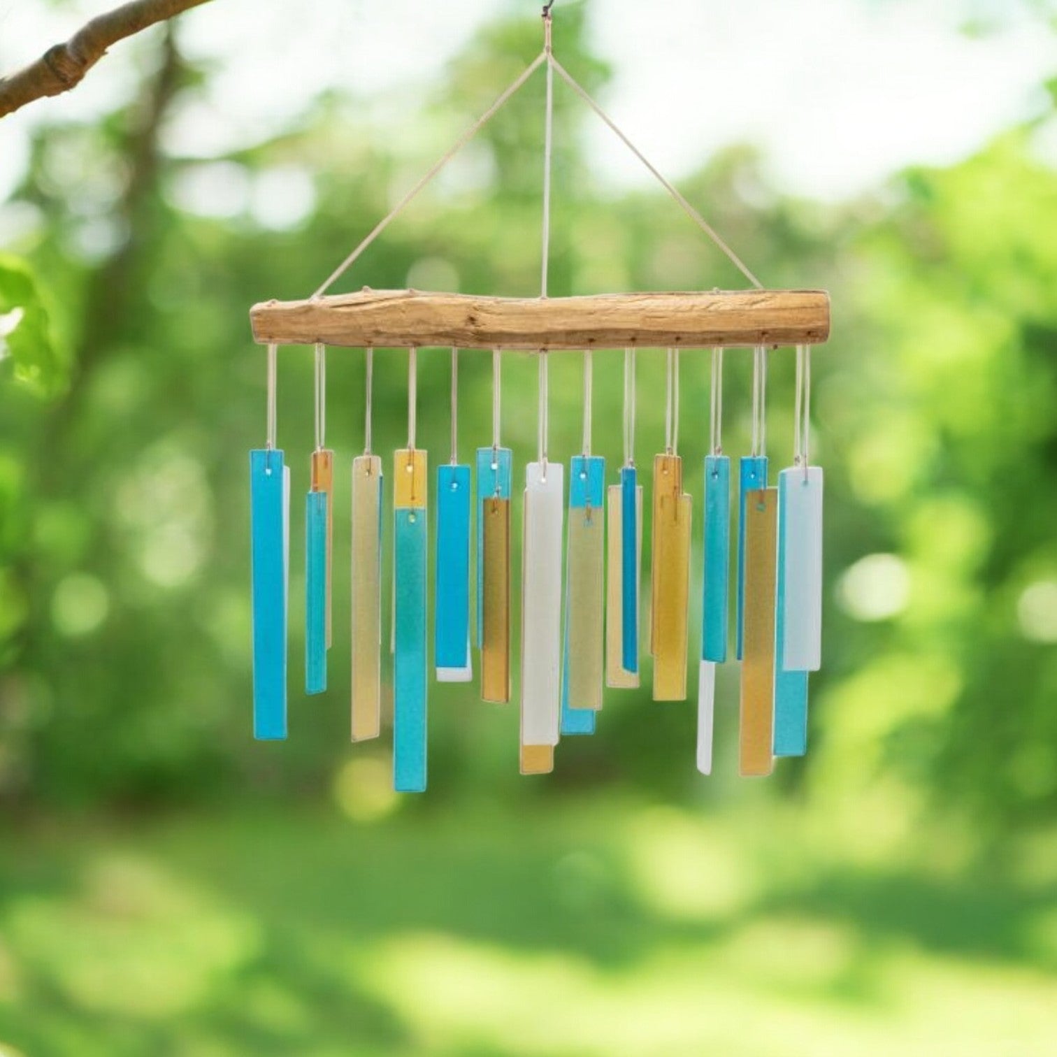 Caribbean Beach Wind Chime - 15-in - Mellow Monkey